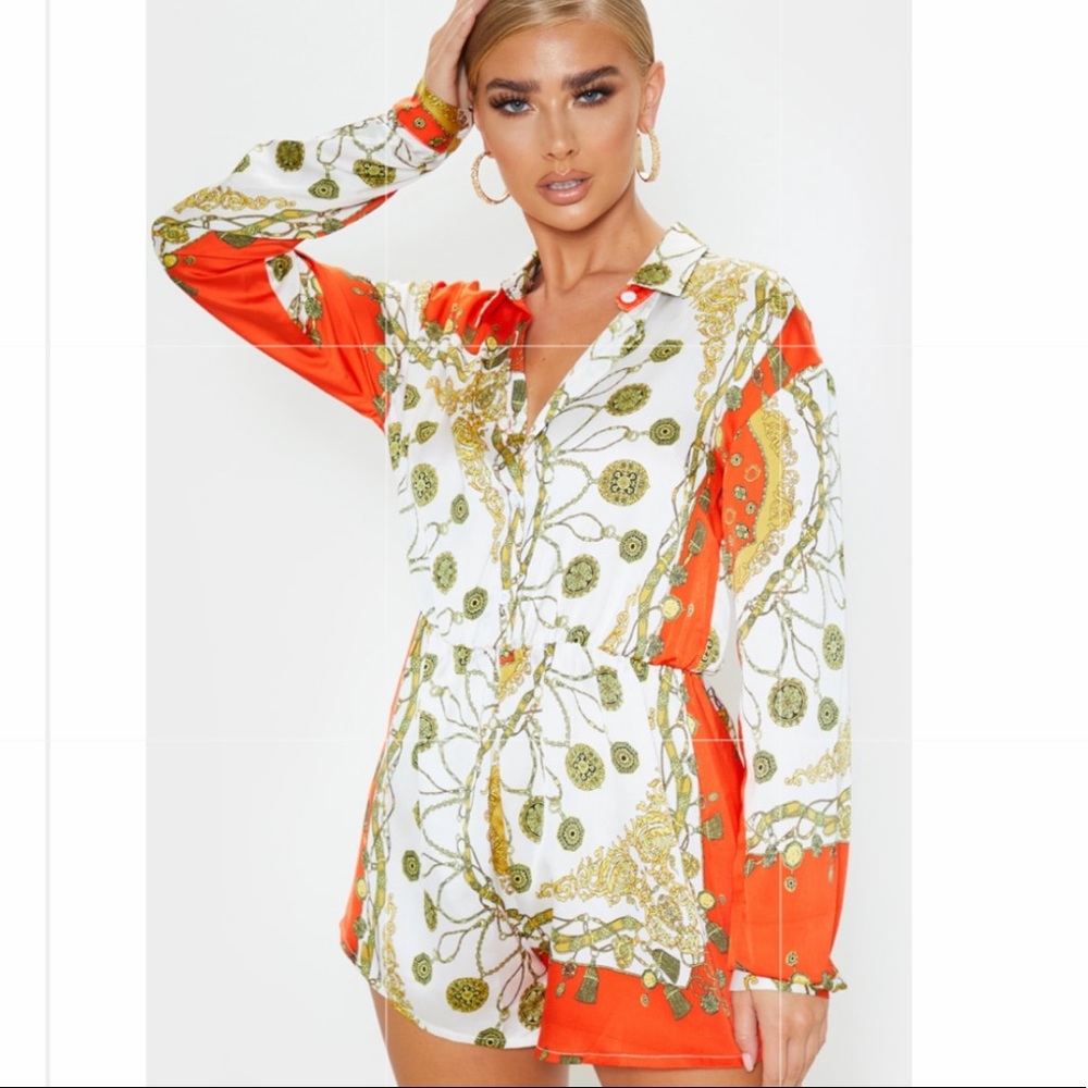 Pretty Little Thing Romper